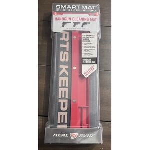 Real Avid Smart Gun Cleaning Mat 19" x 16" Parts Tray For GLOCK MSR Graphics